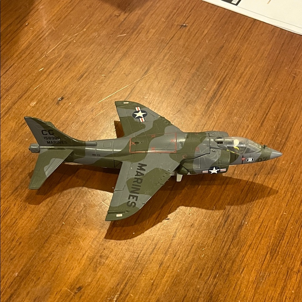 Corgi Harrier Jet U.S. Marines Diecast Die Cast Collectible Toy